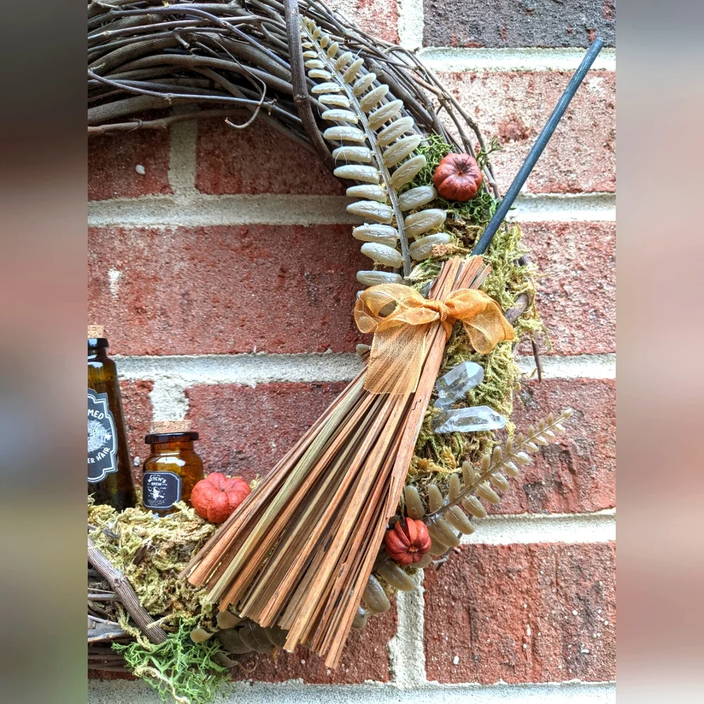 (Sold‼️) Witches Wreath - Picture 3 of 3
